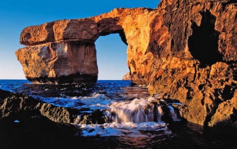 Gozo - the 2nd largest island of Malta archipelago; 