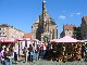 Hauptmarkt Market in Nuremberg (ドイツ)