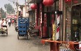 Hutongs in the city center of Beijing 图片