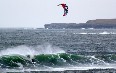 Kite Surfing in Lahinch 写真