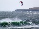 Kite Surfing in Lahinch (アイルランド島)