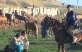 Livestock market in Kazakhstan 写真