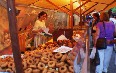 Medieval Market on the streets of Estepona 图片