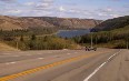 Motorcycling in Peace River Images