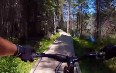 Mountain Biking in Hinton Images