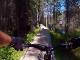 Mountain Biking in Hinton (カナダ)