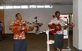 Musicians at Fiji Airport in Nadi 图片