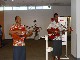 Musicians at Fiji Airport in Nadi (フィジー)