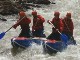 Rafting at Black Cheremosh River (أوكرانيا)