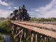 Ride a Prairie Steam Train (加拿大)