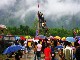 Rocket Festival in Laos (لاوس)