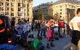 Roller Parade in Brussels  图片