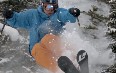 Skiing in Alberta Images