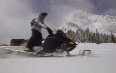 Snowmobiling in Alberta 图片