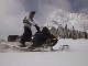 Snowmobiling in Alberta (Canada)