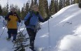 Snowshoeing in Alberta Images