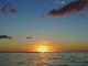 Sunset at Aitutaki (Cook Islands)