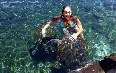 Swim with Turtles in Savaii 写真