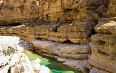 Wadi Shab 写真