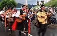 Wine festivals in Moselle Valley 写真