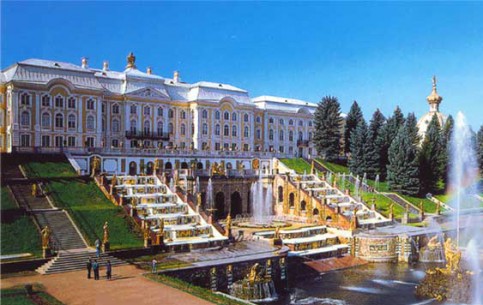 Petrodvorets - Peterhof was erected as a royal residence by order of Peter the Great in 1710's. The park ensemble need no advertising – fountains of Peterhof are unparalleled!