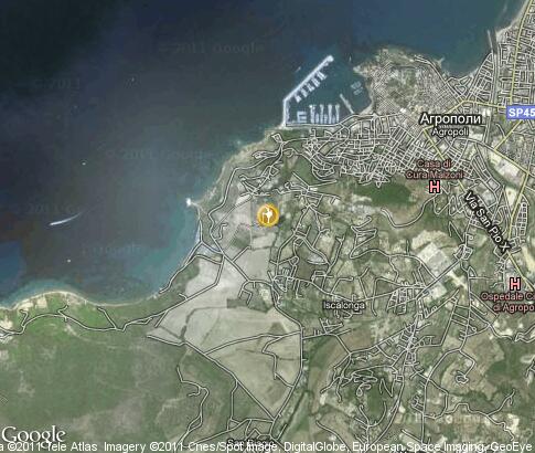 map: Activie leisure, Agropoli