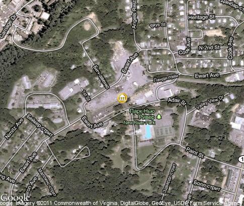 マップ: Beckley Exhibition Coal Mine