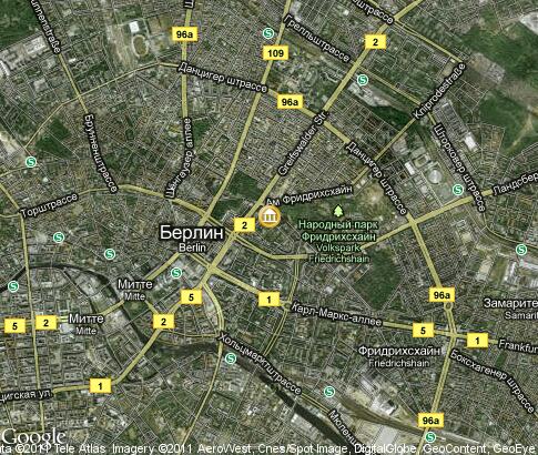 地图: 柏林、文化