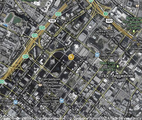 map: Bunker Hill