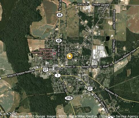 map: Colquitt