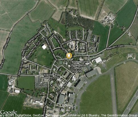 map: Cranfield University map: Cranfield University