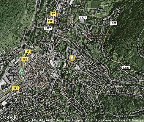 地图: Duale Hochschule Baden-Württemberg Mosbach