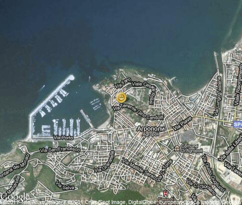 map: Entertainments for all tastes, Agropoli