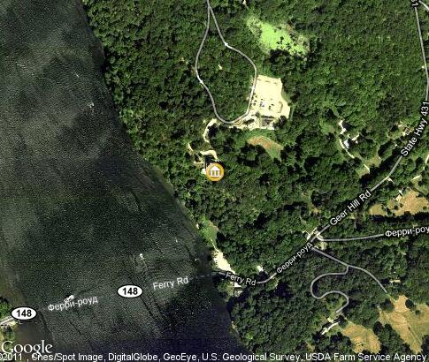 map: Gillette Castle State Park