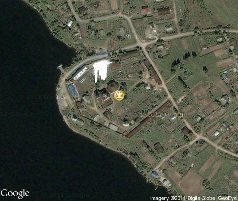 map: Goritsky Monastery of Resurrection