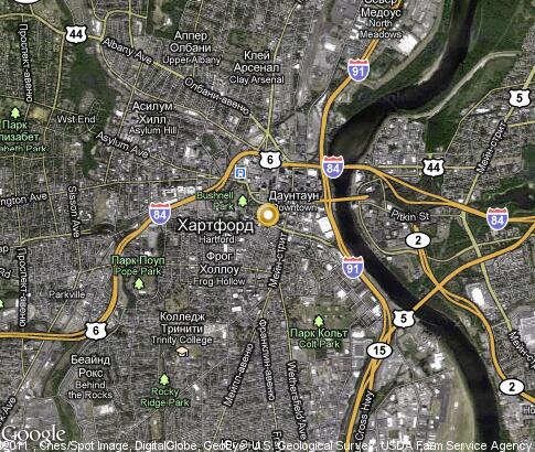 map: Hartford