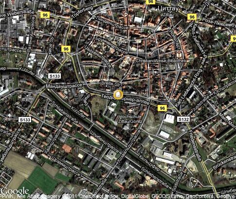 map: Hochschule Zittau/Görlitz (University Of Applied Sciences) map: Hochschule Zittau/Görlitz (University Of Applied Sciences)