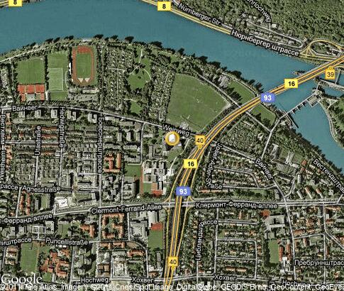 map: Hochschule für Katholische Kirchenmusik und Musikpädagogik