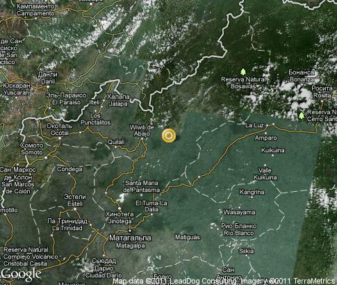 map: Jinotega