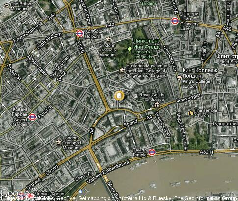 map: London School of Economics & Political Science