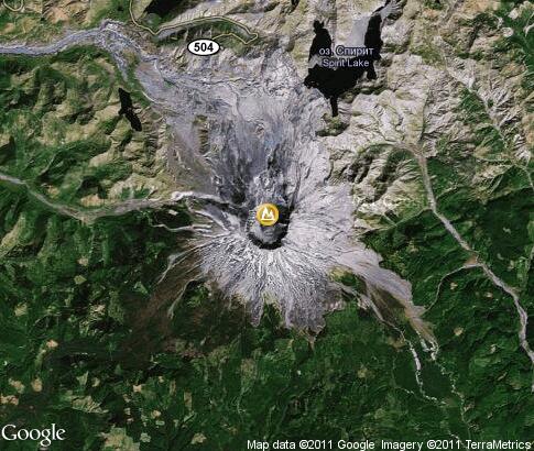 マップ: Mount St. Helens