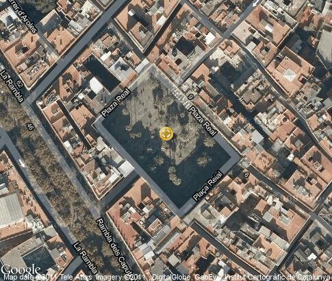 地图: Placa Reial