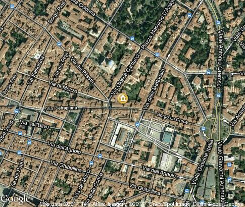 地图: Basilica of Sant`Ambrogio