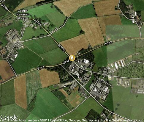 map: Scottish Agricultural College