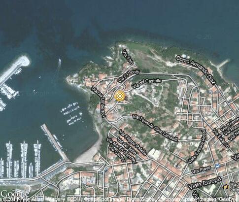 map: Souvenirs, Agropoli