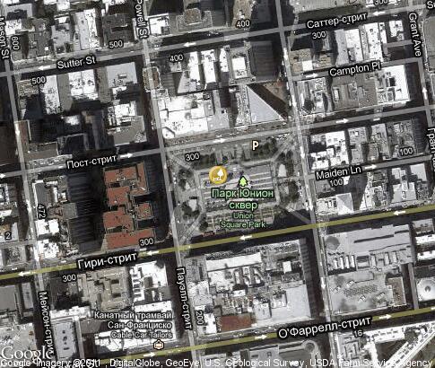 map: Union Square