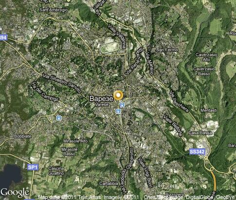 map: Varese