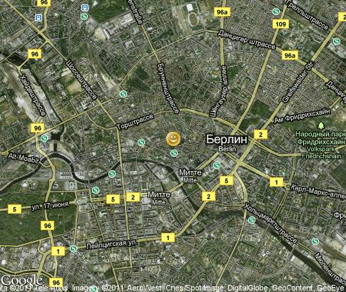 地图: Berlin, pleasure
