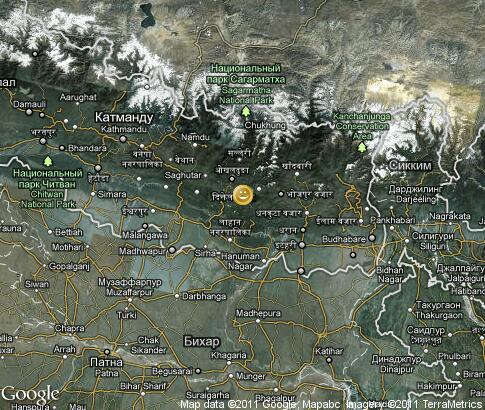 地图: 尼泊尔、娱乐