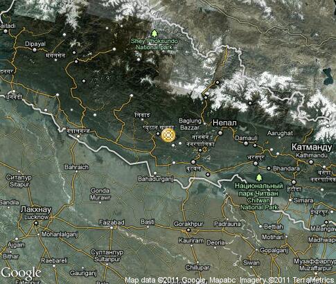 地图: Nepal, ethnography